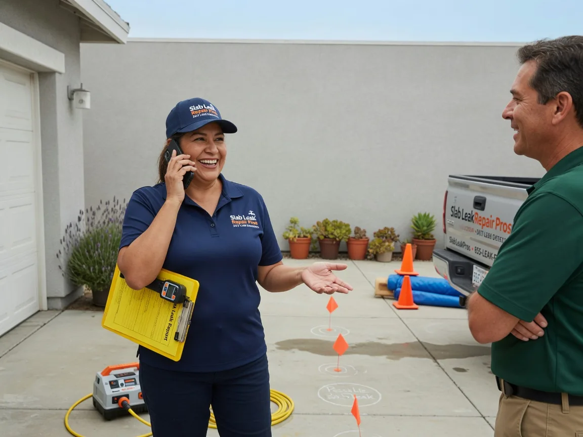 Slab Leak Repair Rising Sun, IN FAQs